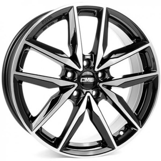 Cms C28 Diamond Black 7.5x18 5x100 ET40 B57.1 Cms C28 Diamond Black 7.5x18 5x100 ET40 B57.1