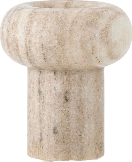 Bloomingville Isabea lyslykt 12 cm Marmor