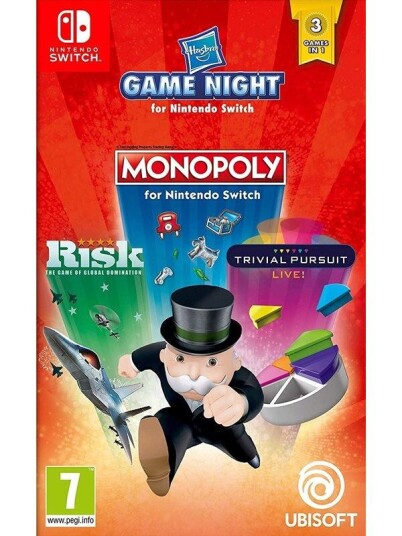 Hasbro Game Night (Switch)