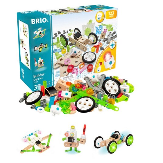 Brio Builder Lys Sett Brio Builder Lys Sett