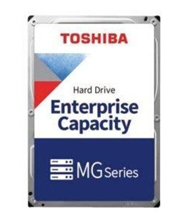 Toshiba MG08 8TB Harddisk 3.5" 7200RPM SATA med 256MB Cache