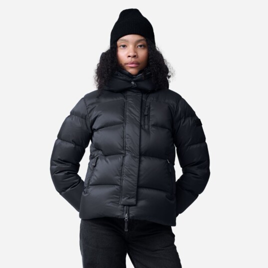 Cedrico Stella Short Jacket Dame Sort S Cedrico Stella Short Jacket Dame Sort S