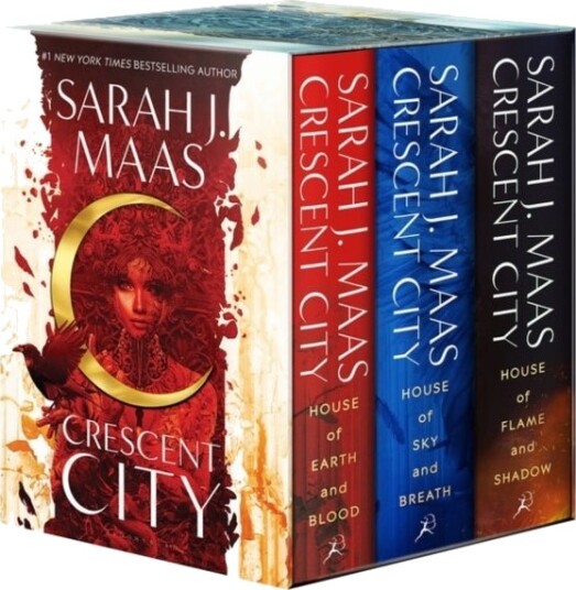 Crescent City Hardcover Box Set Crescent City Hardcover Box Set
