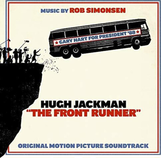 Rob Simonsen Front Runner / O.S.T. CD