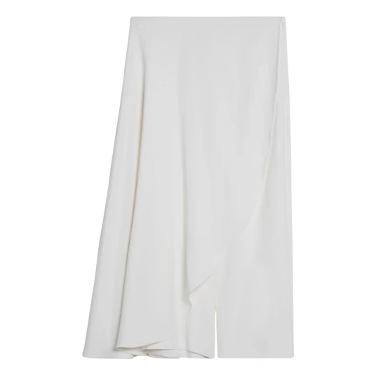 Alaïa Dame Skjørt Hvit M,