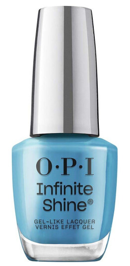 OPI Infinite Shine Never Leavin' Blue 15ml