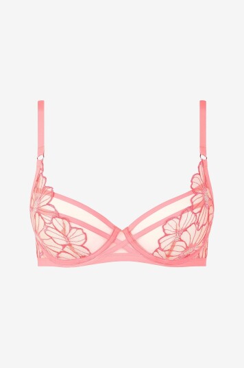 Chantelle Spile BH Lush Covering Bra Rosa