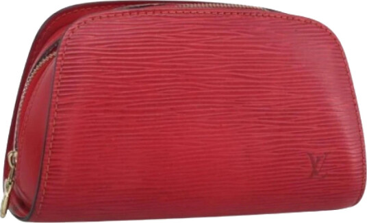 Louis Vuitton Vintage Dame Rød Louis Vuitton Vintage Dame Rød