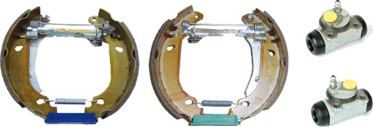 Bremsesett trommebremse FERODO FMK162