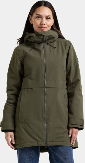 Didriksons Tiril Parka Deep Green