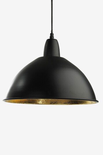 PR Home Taklampe Metall Svart PR Home Taklampe Metall Svart
