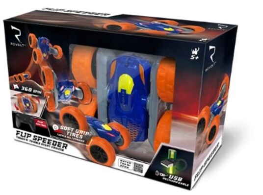 Syma REVOLT R/C Flip Speeder Blue