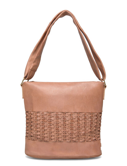 DEPECHE Shoulderbag / Handbag   Beige   ONE SIZE