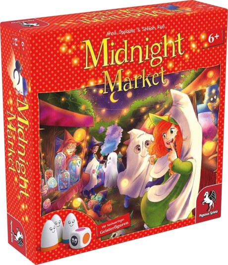 Pegasus Midnight Market Brettspill Engelsk 2-4 Spillere Fra 6 År