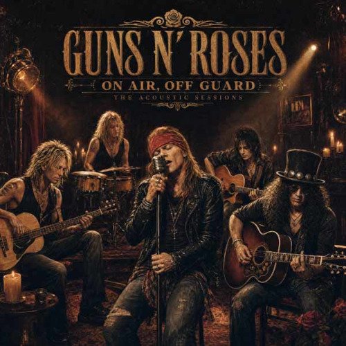 Guns N Roses On Air Off Guard The Acoustic Sessions Live Radio Broadcast Vinyl