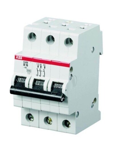ABB S203-c 10 mini circuit breaker (4016779467803)