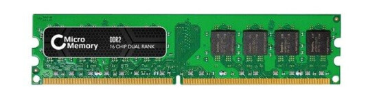 CoreParts 2 GB DDR2 RAM 800 MHz 240-pin DIMM til stasjonære PC-er