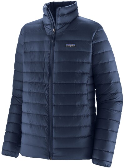 Patagonia Down Sweater Herre Marineblå L Vindtett og Vannavvisende