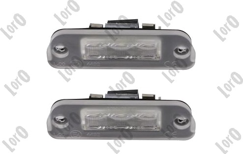 ABAKUS L54-210-0016LED Nummerskiltlys