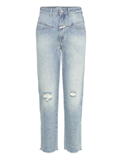 Closed Women Pedal Pusher Jeans Light Blue   Blue   36