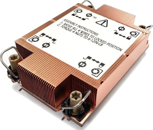 Inter-Tech Dynatron N-10 1U CPU Heatsink 88885565