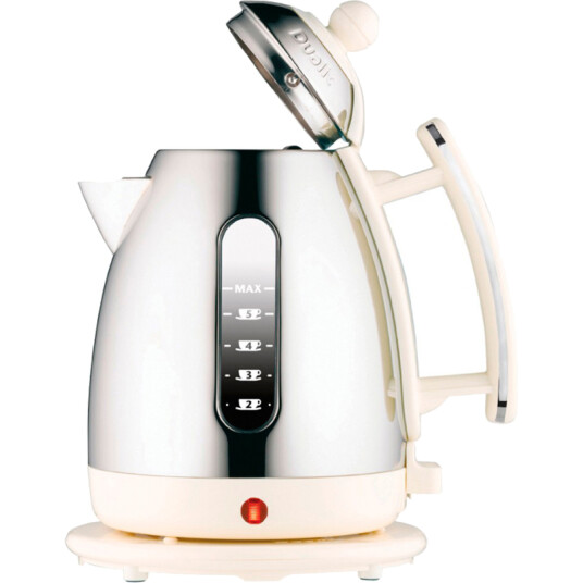 Dualit Lite Vannkoker 1,5L Rustfri Canvas med Tørrkokingsbeskyttelse