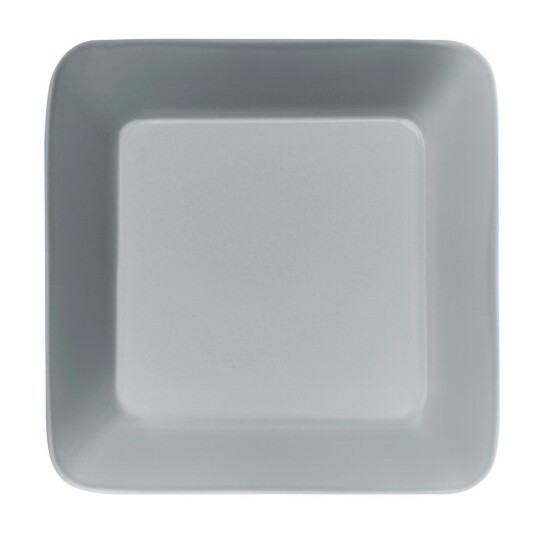 iittala Teema firkantet tallerken 16x16 cm perlegrå