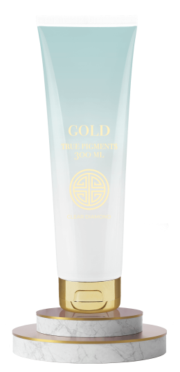 Gold True Pigments Clear Diamond