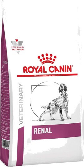 Royal Canin Veterinary Canine Renal 2 X 14 kg