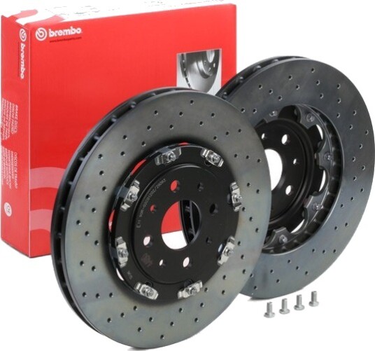 Bremseskive BREMBO 09.B085.13 Bremseskive BREMBO 09.B085.13