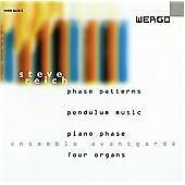 MediaTronixs Phase Patterns CD (1999) Pre-Owned