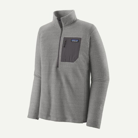 Patagonia Herre R1 Air Zip Neck Fegy Forever Grey M
