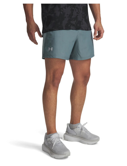 Under Armour Ua Launch 5"" Shorts - Blue - XXXL