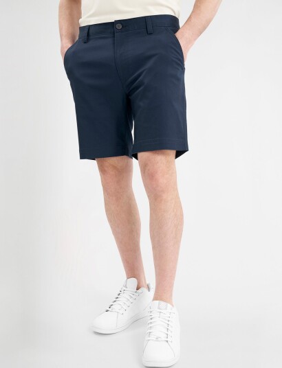 Calvin Klein Golf Weekend Chino Short   Navy   38