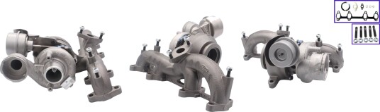 Turbolader TURBO MOTOR PA54399700020 Turbolader TURBO MOTOR PA54399700020