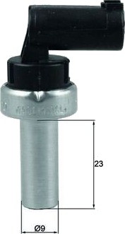 Sensor, motortemperatur MAHLE TSE 28