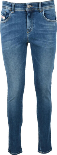 Diesel Dame Jeans Blå W27,