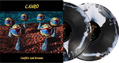 Cairo Conflict And Dreams Limited Edition Vinyl