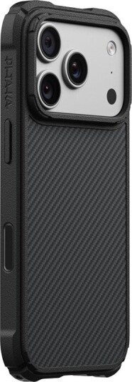 PITAKA Cairn Case - Black/Grey Twill - iPhone 18 Pro/17 Pro