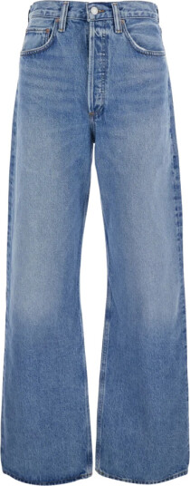 Agolde Dame Jeans Blå W26,