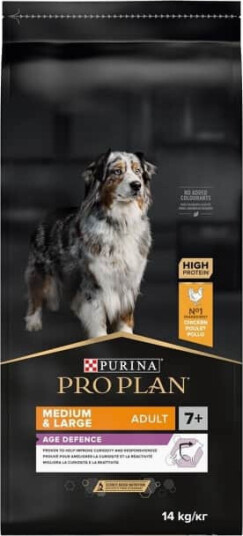 Purina Pro Plan Tørrfôr til hund Medium & Large 7+ 14 kg med Leddpleie og Vitalitetsbeskyttelse Purina Pro Plan Tørrfôr til hund Medium & Large 7+ 14 kg med Leddpleie og Vitalitetsbeskyttelse