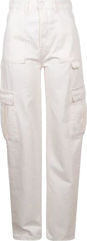 Lois Jeans Maya Cargo White Dye W24 Lois Jeans Maya Cargo White Dye W24