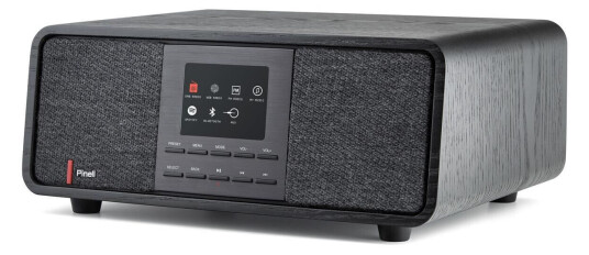 Pinell Supersound 501 Sort Dab-Radio Med Bluetooth Og Wi-Fi Pinell Supersound 501 Sort Dab-Radio Med Bluetooth Og Wi-Fi