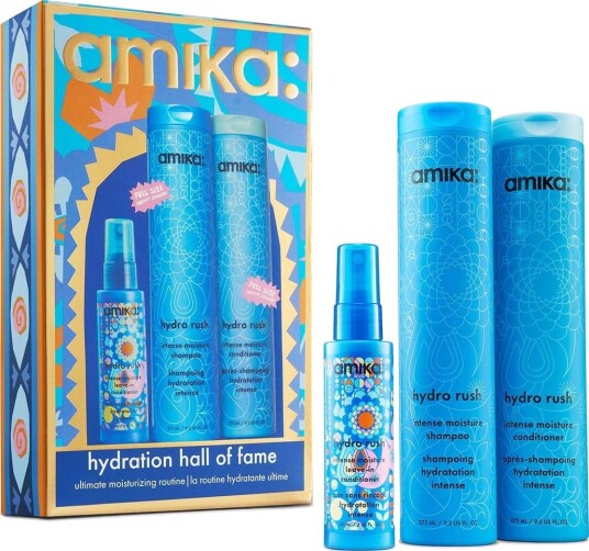 Amika Hydration Hall Of Fame Hydro Set