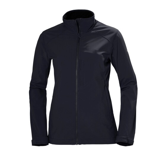 Helly Hansen Dame Paramount Softshell-jakke Svart S MarineblåS