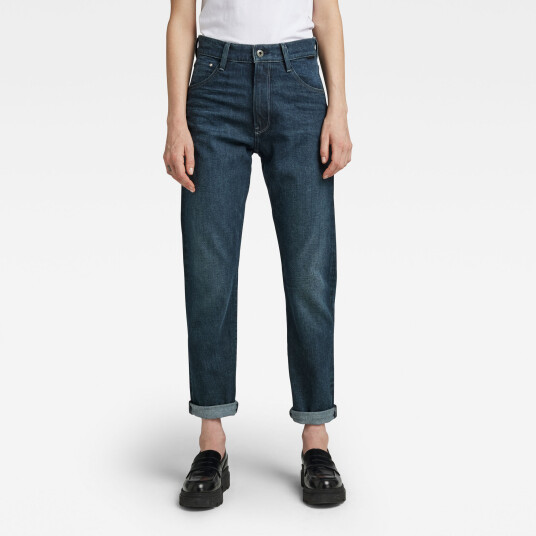 G-Star RAW Virjinya Slim Jeans Dark blue Women 28-32 Dark blue female