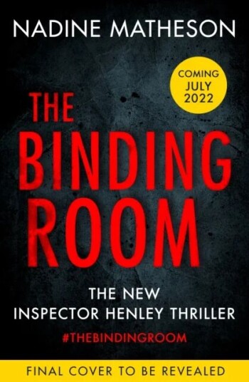 The Binding Room Av Nadine Matheson