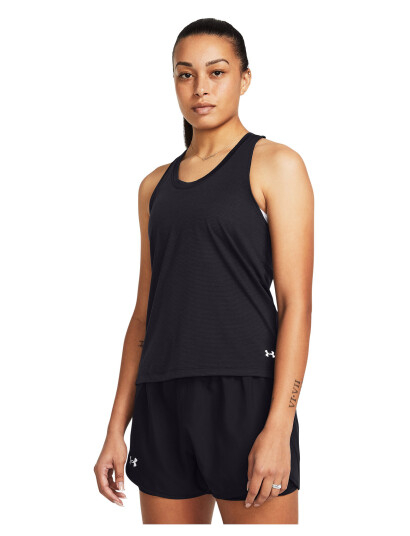 Under Armour Ua Launch Singlet - Black - XL Under Armour Ua Launch Singlet - Black - XL