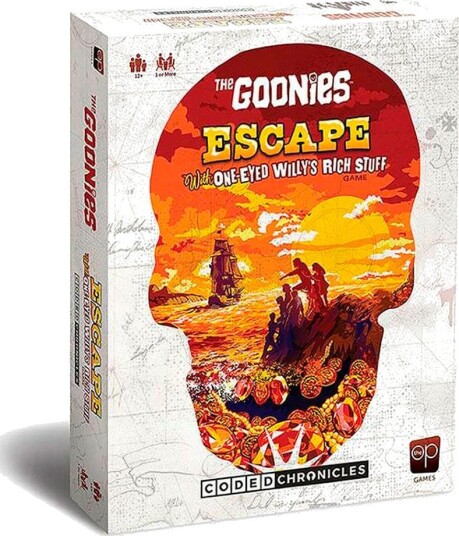USAopoly Goonies Escape Brettspill USAopoly Goonies Escape Brettspill