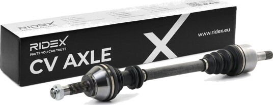 RIDEX 13D0412 Drivaksel